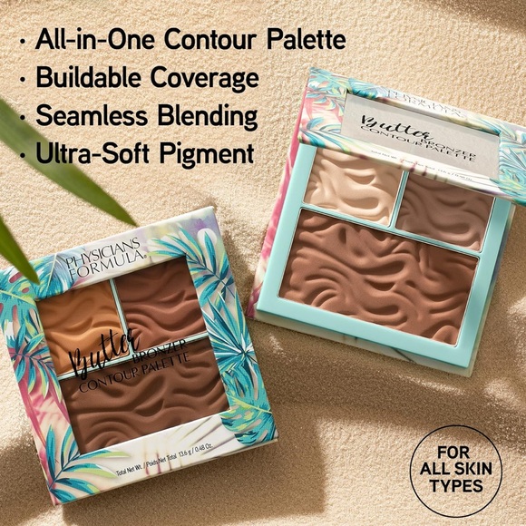 Physicians Formula Butter Bronzer & Contour Palette - Picture 2 of 7